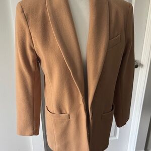 Bill Blass Tan Blazer Vintage sz 4